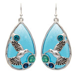 Rain Jewelry Collection Earring - Hummer Sea Glass