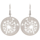 Rain Jewelry Collection Earring - Dandelion Cutout