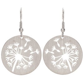 Rain Jewelry Collection Earring - Dandelion Cutout