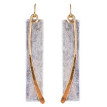 Rain Jewelry Collection Earring - Bar & Stick