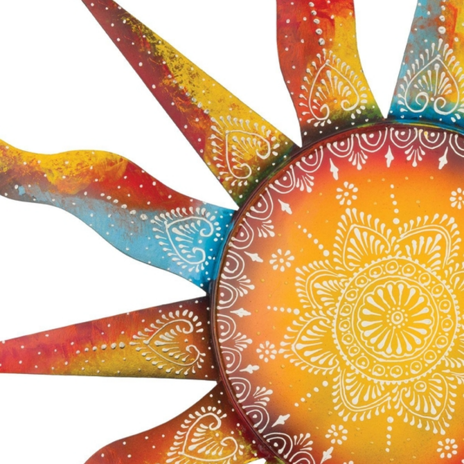 Regal Art And Gift Wall - Sun Henna Batik