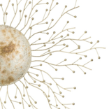 Regal Art And Gift Wall - Burst 30"