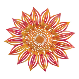 Regal Art And Gift Wall - Sunburst Floral