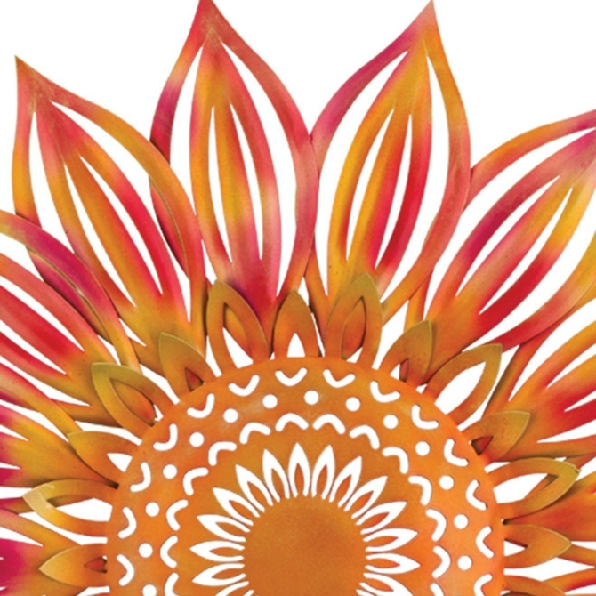 Regal Art And Gift Wall - Sunburst Floral