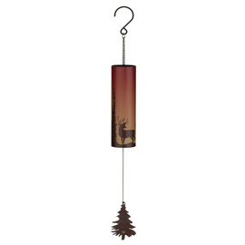 Regal Art And Gift Chime - Night Sky Deer 2"