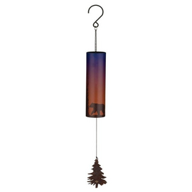 Regal Art And Gift Chime - Night Sky Bear 2"