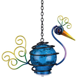 Regal Art And Gift Lantern - Peacock