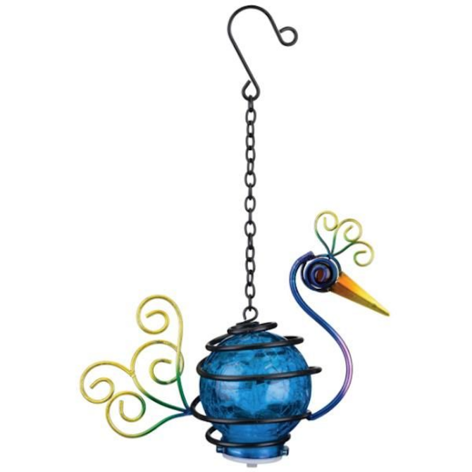 Regal Art And Gift Lantern - Peacock