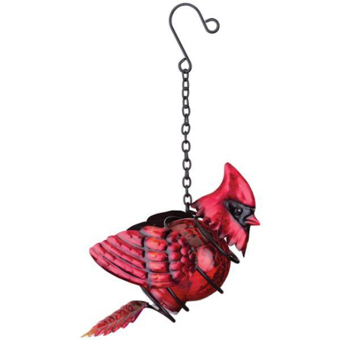 Regal Art And Gift Lantern - Cardinal