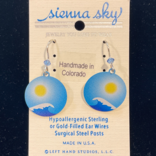 SIENNA SKY BY LEFT HAND Earring - Wave & Sun