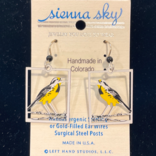 SIENNA SKY BY LEFT HAND Earring - Meadowlark in Frame