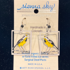 SIENNA SKY BY LEFT HAND Earring - Meadowlark in Frame