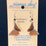 SIENNA SKY BY LEFT HAND Earring - Butterfly Painted Lady