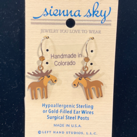 SIENNA SKY BY LEFT HAND Earring - Moose Goofy