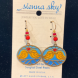 SIENNA SKY BY LEFT HAND Earring - Love Birds
