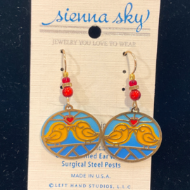 SIENNA SKY BY LEFT HAND Earring - Love Birds