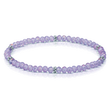 My Fun Colors Bracelet - Mini Crystal Lavender