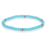 My Fun Colors Bracelet - Mini Crystal Aqua
