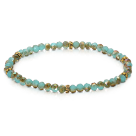 My Fun Colors BR-MINI CRYSTAL SAND & SEA GLD