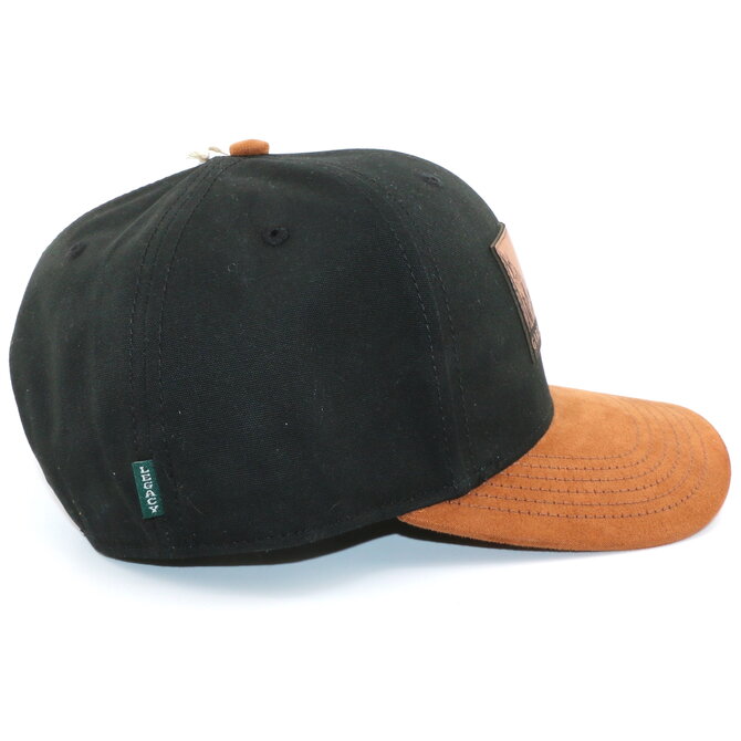 LEGACY CAP - Black/Caramel Suede MSP Garden of the Gods