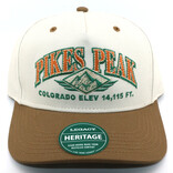 LEGACY CAP - Stone/Brown HTA Pikes Peak