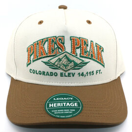 LEGACY CAP - Stone/Brown HTA Pikes Peak