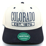 LEGACY CAP - Stone/Navy HTA Colorado 1876