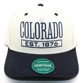 LEGACY CAP - Stone/Navy HTA Colorado 1876