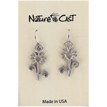 NATURE CAST METALWORKS Earring - Daisy