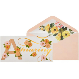 NIQUEA.D BY AVANTI Card - Amazing Lettering Bday