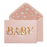 NIQUEA.D BY AVANTI Card - Baby Lettering Girl