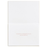 NIQUEA.D BY AVANTI Card - Baby Lettering Girl