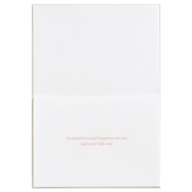 NIQUEA.D BY AVANTI Card - Baby Lettering Girl