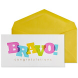 NIQUEA.D BY AVANTI Card - Bravo Layered Lettering