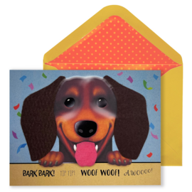 NIQUEA.D BY AVANTI Card - Dogs on Couch Pop Up