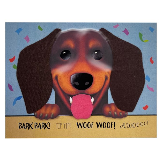 NIQUEA.D BY AVANTI Card - Dogs on Couch Pop Up