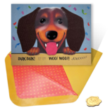 NIQUEA.D BY AVANTI Card - Dogs on Couch Pop Up
