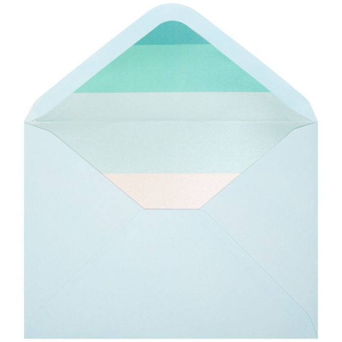 NIQUEA.D BY AVANTI Card - 2 Hearts Drawn in Sand