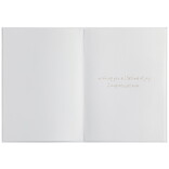 NIQUEA.D BY AVANTI Card - Bride & Groom w/Flowers