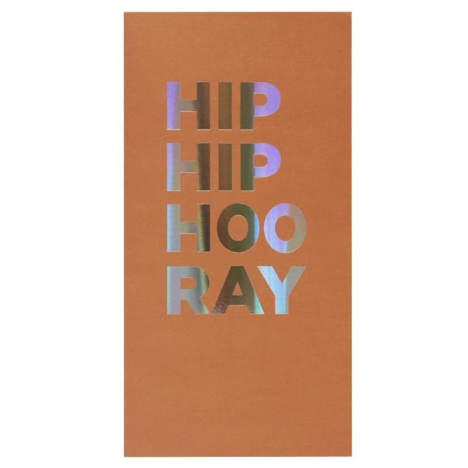 NIQUEA.D BY AVANTI Card - Hip Hip Hooray