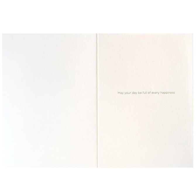 NIQUEA.D BY AVANTI Card - Tatoo Wildflower Bouquet Bday