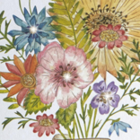 NIQUEA.D BY AVANTI Card - Tatoo Wildflower Bouquet Bday