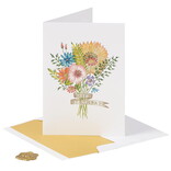 NIQUEA.D BY AVANTI Card - Tatoo Wildflower Bouquet Bday