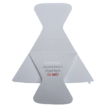 NIQUEA.D BY AVANTI Card - Martini Die Cut Bday