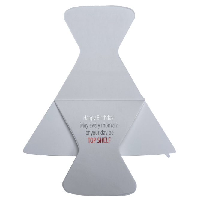 NIQUEA.D BY AVANTI Card - Martini Die Cut Bday