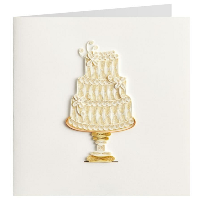 NIQUEA.D BY AVANTI Card - Wedding Cake Quilled