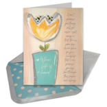 NIQUEA.D BY AVANTI Card - Tulip & Lettering