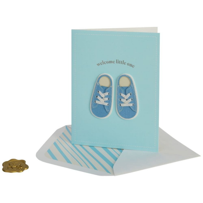 NIQUEA.D BY AVANTI Card - Baby Sneakers Boy