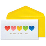 NIQUEA.D BY AVANTI Card - Row of Hearts