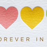 NIQUEA.D BY AVANTI Card - Row of Hearts